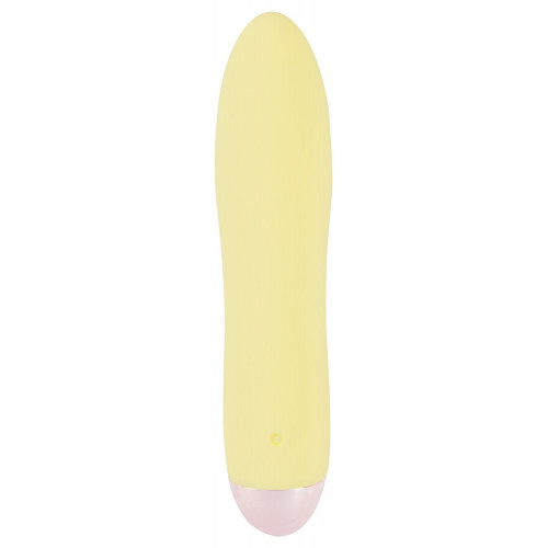 Cuties - Vibratore Mini Yellow, Impermeabile,...
