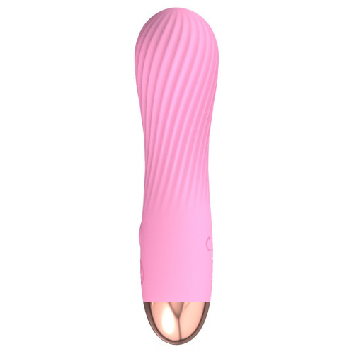 Cuties - Vibratore Mini Pink, Impermeabile,...