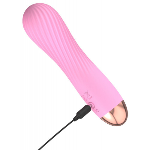 Cuties - Vibratore Mini Pink, Impermeabile,...
