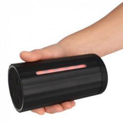 Rebel Masturbator with 3 funct - Masturbatore Blowjob con Vibrazione, Riscaldante, Impermeabile, Ricaricabile