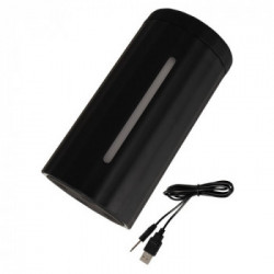 Rebel Masturbator with 3 funct - Masturbatore Blowjob con Vibrazione, Riscaldante, Impermeabile, Ricaricabile