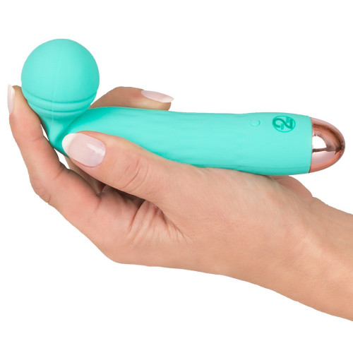 Cuties - Vibratore Mini Green, Impermeabile,...