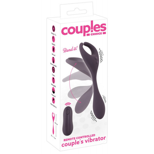 Couples Choice - Vibratore Remote Controlled...