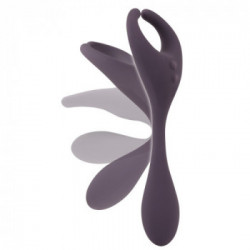 Couples Choice - Vibratore Remote Controlled Couple's, doppia&tripla Stimolazione con Telecomando, Impermeabile, Ricaricabile