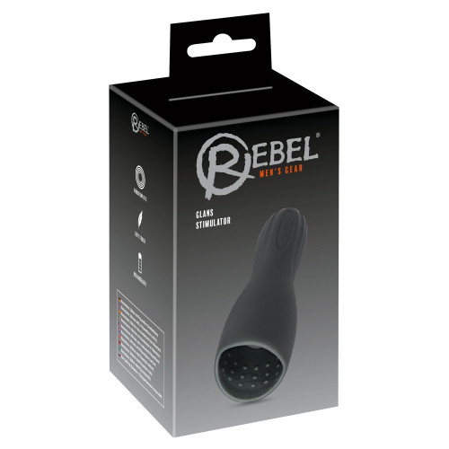 Rebel Glans Stimulator - Masturbatore con...