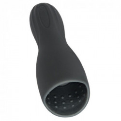 Rebel Glans Stimulator - Masturbatore con Vibrazione, 10 MOD, Ricaricabile