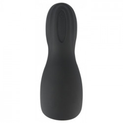 Rebel Glans Stimulator - Masturbatore con Vibrazione, 10 MOD, Ricaricabile