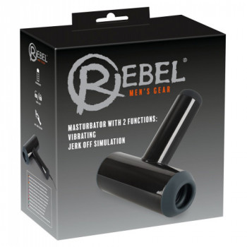 Rebel Masturbator Whit 2...