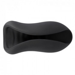 Rebel Ultra Soft Vibrating Mas - Masturbatore con Vibrazione, 10 MOD di Vibrazione, Ricaricabile