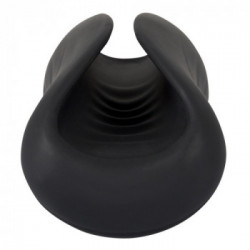 Rebel Ultra Soft Vibrating Mas - Masturbatore con Vibrazione, 10 MOD di Vibrazione, Ricaricabile