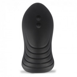 Rebel Ultra Soft Vibrating Mas - Masturbatore con Vibrazione, 10 MOD di Vibrazione, Ricaricabile