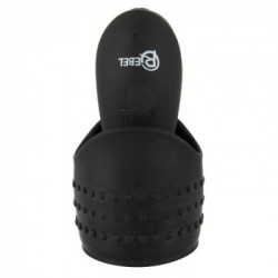 Rebel Glans Masturbation 3 in 1 - Masturbatore con Dilatatori, 10 MOD di Vibrazione, Ricaricabile