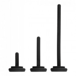 Rebel Glans Masturbation 3 in 1 - Masturbatore con Dilatatori, 10 MOD di Vibrazione, Ricaricabile