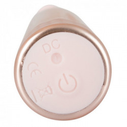 Couples Choice - Vibratore Stimulator with 3 Attachments, Impermeabile, Ricaricabile