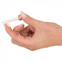 Couples Choice - Vibratore Stimulator with 3 Attachments, Impermeabile, Ricaricabile