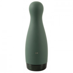 Rebel Masturbator With 2 Funct - Masturbatore 2 Funzioni con Vibrazione, Ricaricabile