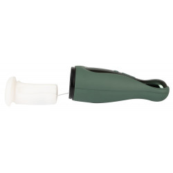 Rebel Masturbator With 2 Funct - Masturbatore 2 Funzioni con Vibrazione, Ricaricabile