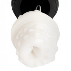 Rebel Masturbator With 2 Funct - Masturbatore 2 Funzioni con Vibrazione, Ricaricabile