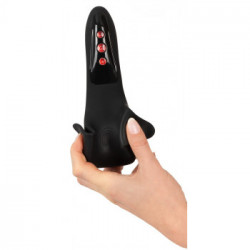 Rebel F-Spot Massager - Masturbatore con Vibrazione, 10 MOD, Impermeabile, Ricaricabile