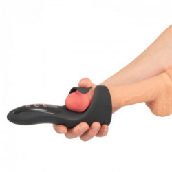 Rebel F-Spot Massager - Masturbatore con Vibrazione, 10 MOD, Impermeabile, Ricaricabile