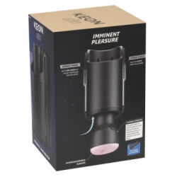 Kiiroo Keon Combo Set by Kiiroo - Masturbatore Interattivo, Funzione Shock, Ricaricabile