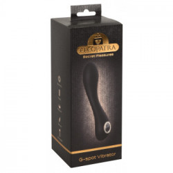 Cleopatra - Vibratore G-Spot Black, Pieghevole, Impermeabile, Ricaricabile