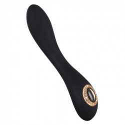 Cleopatra - Vibratore G-Spot Black, Pieghevole, Impermeabile, Ricaricabile