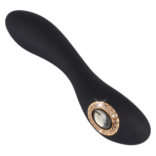 Cleopatra - Vibratore G-Spot Black, Pieghevole,...