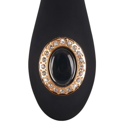 Cleopatra - Vibratore G-Spot Black, Pieghevole,...