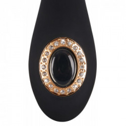 Cleopatra - Vibratore G-Spot Black, Pieghevole, Impermeabile, Ricaricabile