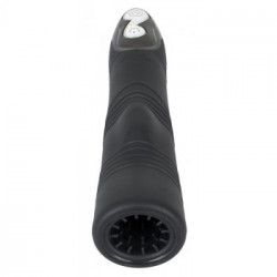 Close2you Paso Nero - Masturbatore con Vibrazione, 7 MOD, Richiede Batterie 