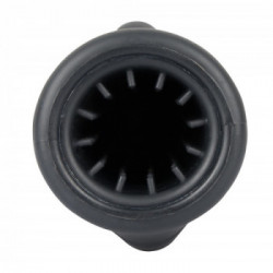 Close2you Paso Nero - Masturbatore con Vibrazione, 7 MOD, Richiede Batterie 