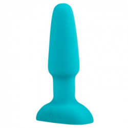 b-Vibe - Vibratore Vibro-plug with Rotation con Telecomando, Ricaricabile