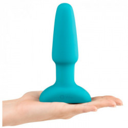 b-Vibe - Vibratore Vibro-plug with Rotation con Telecomando, Ricaricabile
