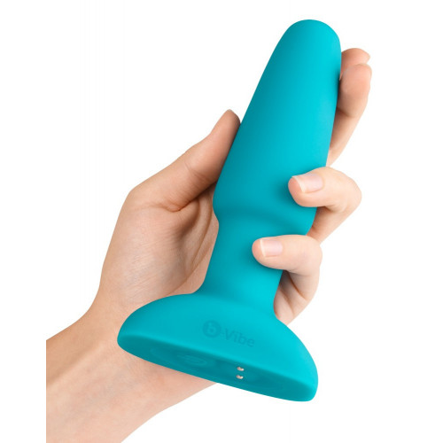 b-Vibe - Vibratore Vibro-plug with Rotation con...