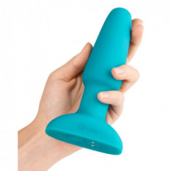 b-Vibe - Vibratore Vibro-plug with Rotation con Telecomando, Ricaricabile