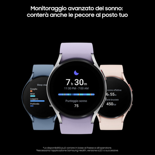 Samsung Galaxy Watch5 44mm Smartwatch Ghiera...