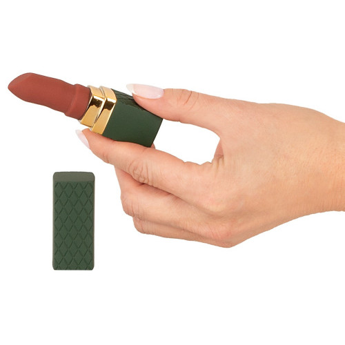 Emerald Love Luxurious Lipstick Vibrator -...