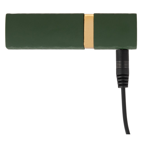 Emerald Love Luxurious Lipstick Vibrator -...