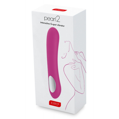 Kiiroo - Vibratore Pearl 2 Violet, Punto G,...