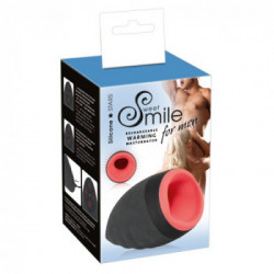 Sweet Smile Masturbator with Warming Function and Vibration - Masturbatore Con Vibrazione, Riscaldante, Ricaricabile
