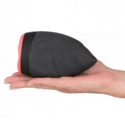 Sweet Smile Masturbator with Warming Function and Vibration - Masturbatore Con Vibrazione, Riscaldante, Ricaricabile