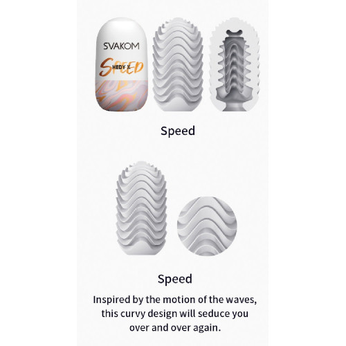 Svakom - Hedy X Speed 5 pcs, Set di...