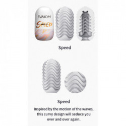 Svakom - Hedy X Speed 5 pcs, Set di Masturbatori, Senza Vibrazione