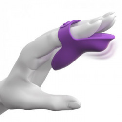 Fantasy For Her Finger Vibe - Vibratore per Dito, Impermeabile, Splashproof, Ricaricabile