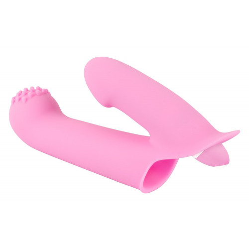 Couples Choice Vibrating Finger Extension -...
