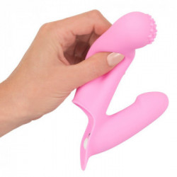 Couples Choice Vibrating Finger Extension - Vibratore a Dito, Richiede Batterie
