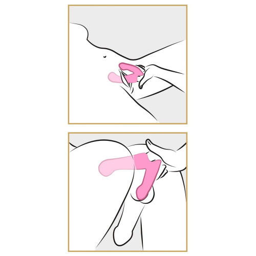 Couples Choice Vibrating Finger Extension -...