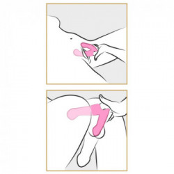 Couples Choice Vibrating Finger Extension - Vibratore a Dito, Richiede Batterie