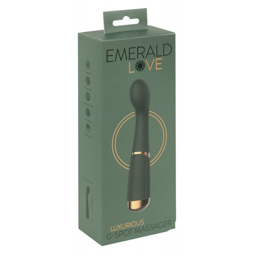 Emerald Love Luxurious G-Spot Vibe - Vibratore...